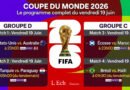 Coupe du monde 2026 : Le programme complet du vendredi 19 juin