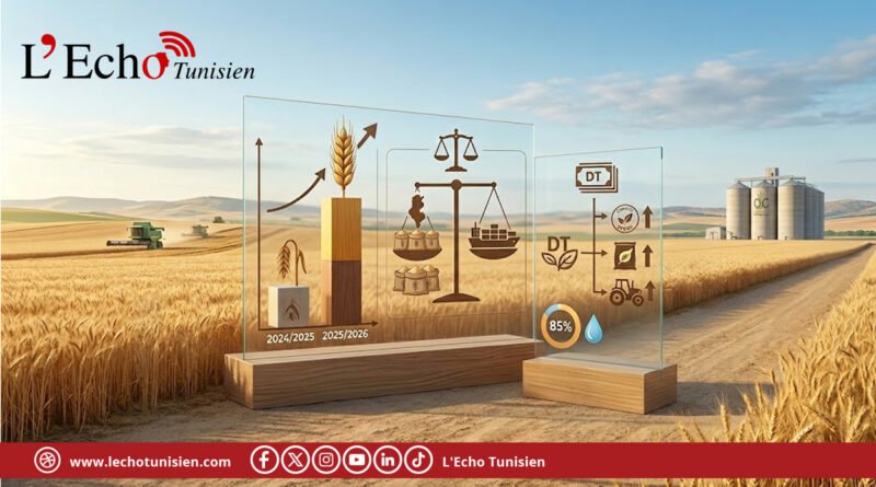 Récolte céréalière: Lancement de la campagne moisson 2025/2026