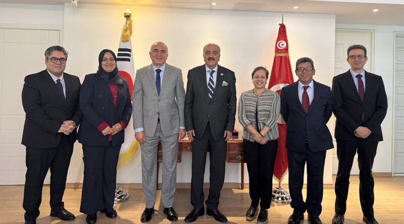 Nafti à Séoul pour la réunion afro-coréenne des ministres des Affaires étrangères