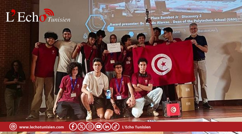 فريق تونسي يحرز المركز الأول عالميّاً في ‘يوروبوت جونيور 2026’ بإسبانيا