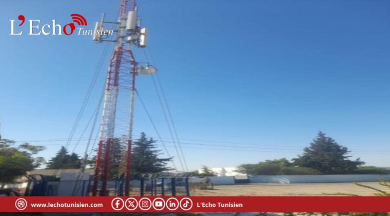 منوبة: انطلاق استغلال محطة إرسال راديوية للإنترنات عالية التدفق بمنطقة الدريجات ببرج العامري