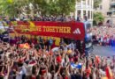 Un million de fans : Madrid fait un triomphe à la Roja ! 