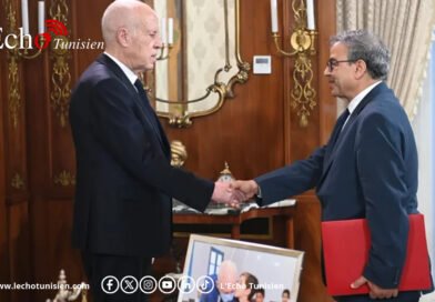 Kaïs Saïed reçoit le bilan annuel de la Banque centrale 