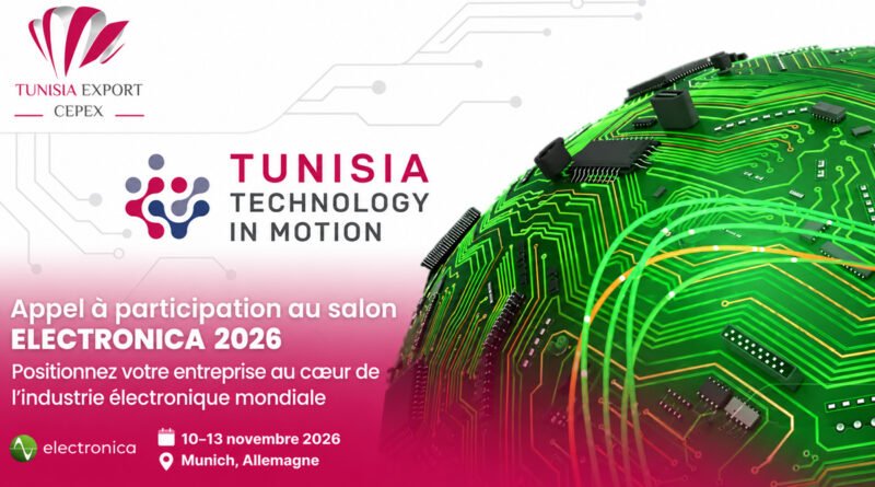 CEPEX ouvre les candidatures pour le salon Electronica 2026 à Munich