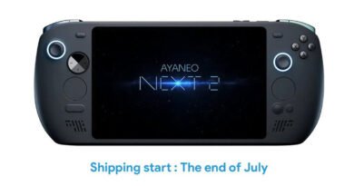 La NEXT 2 d&rsquo;AYANEO se relance… à 3699 dollars