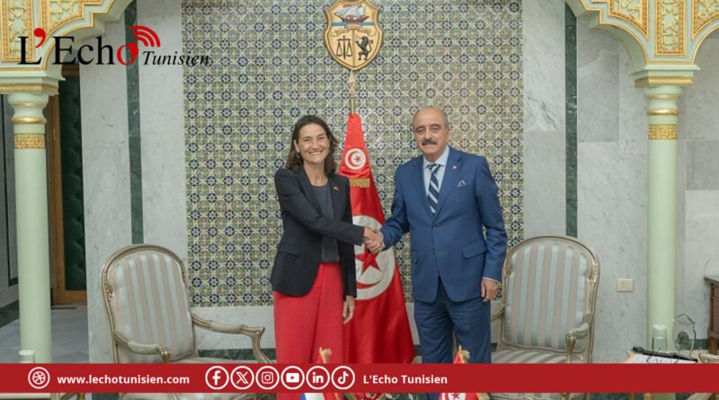 L&rsquo;ambassadrice des Pays-Bas achève son mandat en Tunisie sur une note de partenariat stratégique