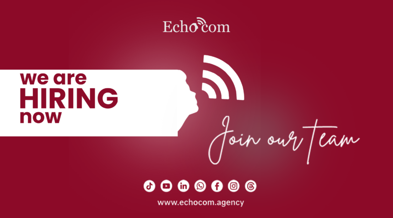 Echocom Tunisie recrute