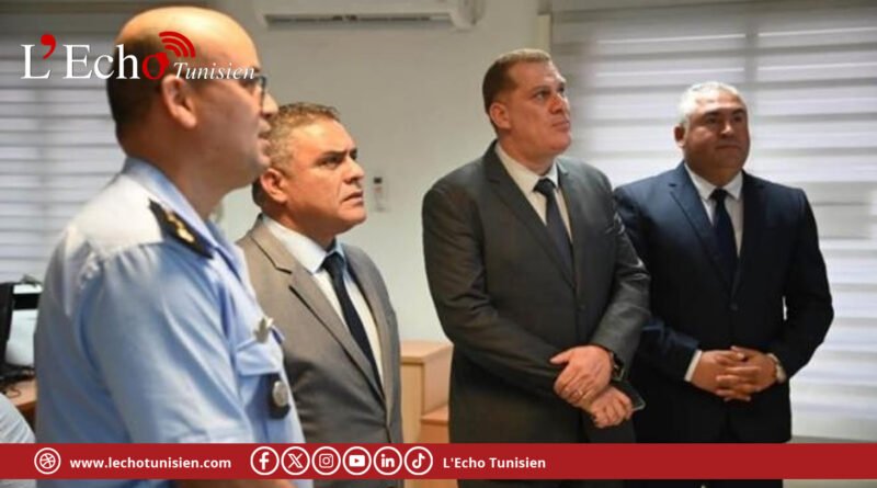 Visite du ministre de l’Intérieur au centre opérationnel de la Protection civile