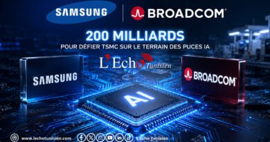 Samsung-Broadcom :  200 milliards pour défier TSMC sur le terrain des puces IA