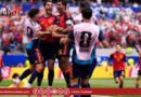 L’Espagne arrache sa demie face à une Belgique accrocheuse (2-1)