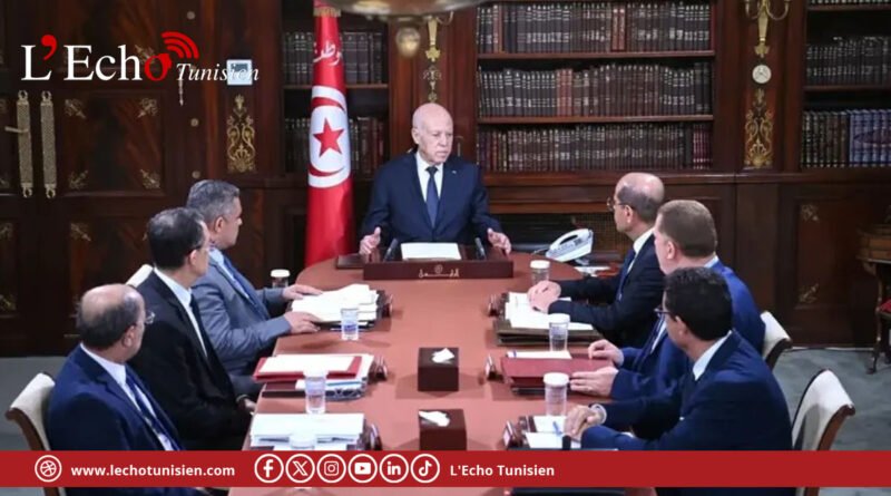Crise de l&rsquo;eau et de l&rsquo;électricité : Kaïs Saïed ordonne un plan d&rsquo;urgence