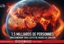 Hamdi Hached: « Environ un milliard et demi de personnes simultanément sous l’effet de vagues de chaleur »