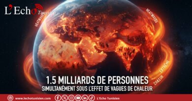 Hamdi Hached: « Environ un milliard et demi de personnes simultanément sous l’effet de vagues de chaleur »