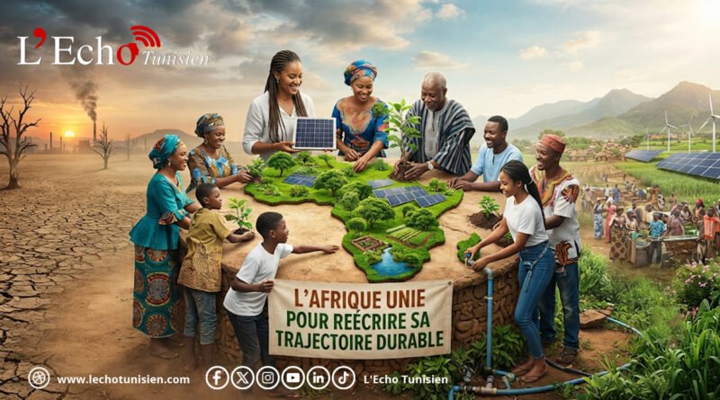 Urgence climatique, financements en berne : l&rsquo;Afrique unie pour réécrire sa trajectoire durable