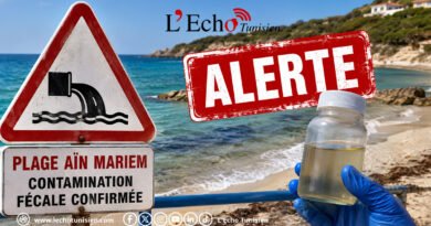 Bizerte: alerte à la plage Aïn Mariem, la contamination fécale est confirmée  !