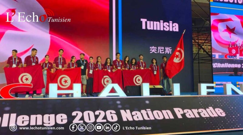 La Tunisie règne désormais sur la scène robotique mondiale