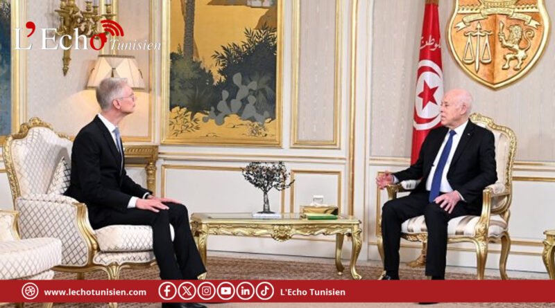 Saïed reçoit l’ambassadeur finlandais pour une visite d’adieu