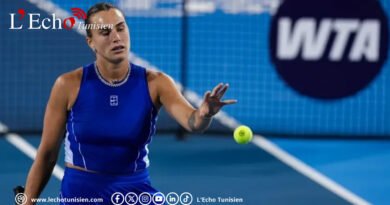Tennis-classement WTA : Sabalenka N1