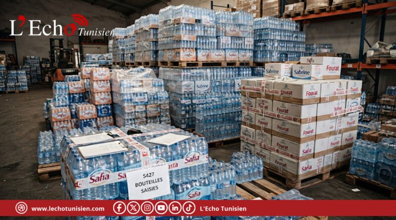 Nabeul : une saisie de 5 427 bouteilles pour pratiques monopolistiques