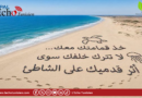رفع نحو 6 آلاف متر مكعب من الفضلات تركها مصطافون بالشواطئ