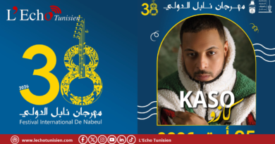 Kaso يصنع الحدث في مهرجان نابل بسهرة استثنائية