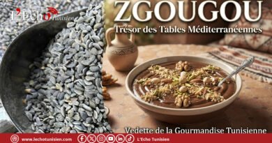 Zgougou : trésor des tables méditerranéennes et vedette de la gourmandise tunisienne