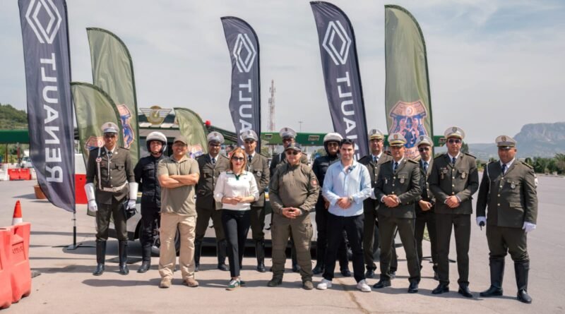 70e anniversaire de la Garde Nationale : ARTES-Renault s&rsquo;engage pour la sécurité routière