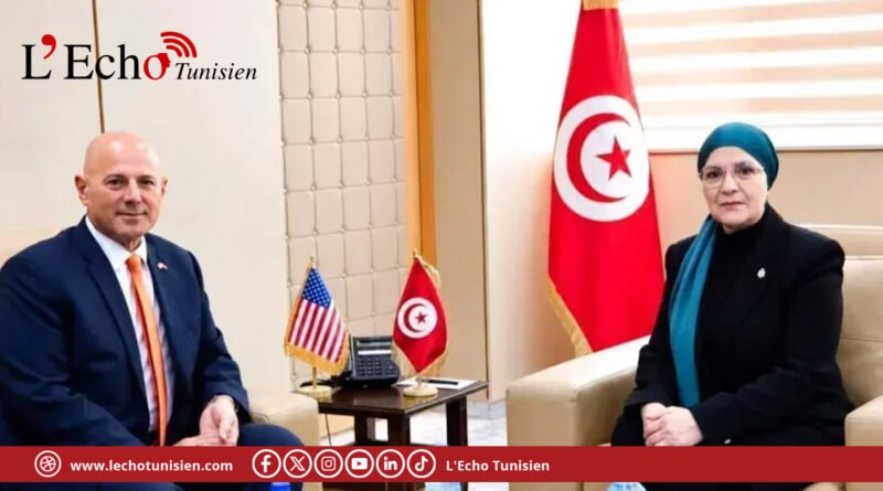 La ministre de la Justice a reçu l’ambassadeur des États-Unis en Tunisie