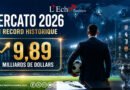 Mercato 2026 : un record historique à 9,89 milliards de dollars !