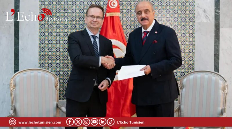 Nafti accueille le nouvel ambassadeur de Finlande en Tunisie
