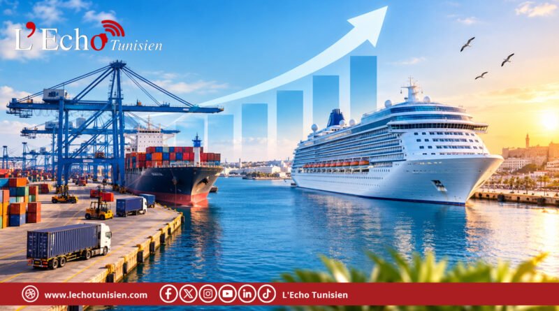Croissance du trafic portuaire et essor des croisières