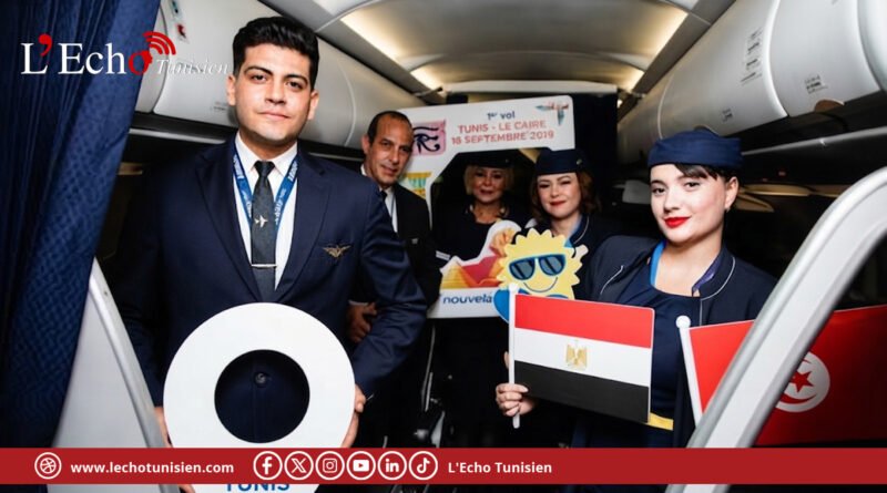 Nouvelair : Le lancement d&rsquo;une liaison directe Tunis – Le Caire