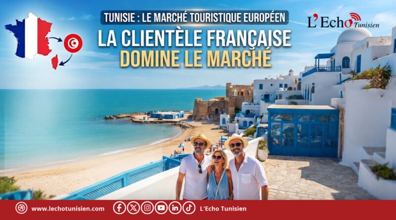 Tunisie: la clientèle française domine le marché touristique européen