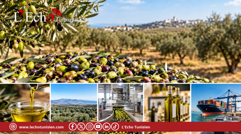Le secteur de l’huile d’olive en Tunisie : un pilier stratégique face au climat, aux marchés et au défi de la valorisation