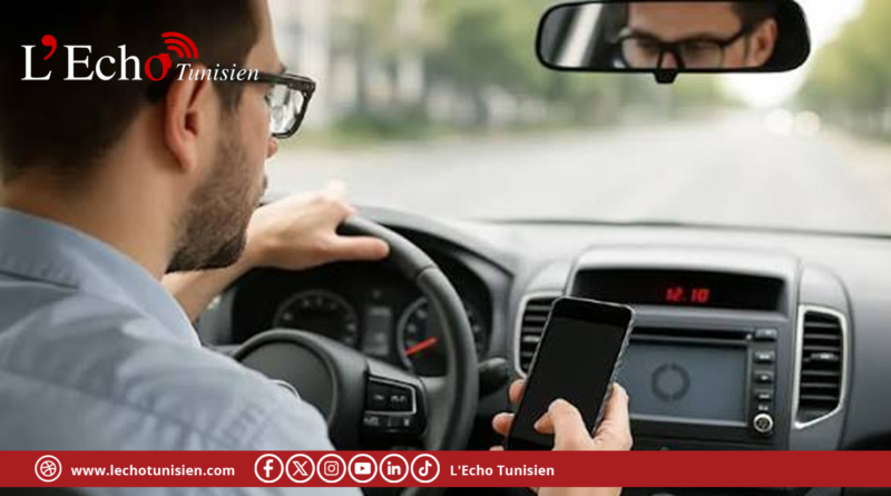 بينها استخدام الهاتف أثناء السياقة.. نحو اقتناء كاميرات ومعدات لرصد المخالفات المرورية