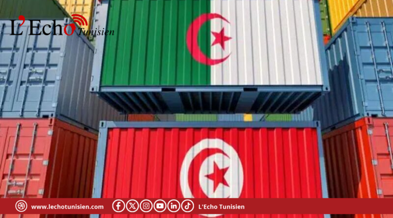 المبادلات التجارية بين تونس والجزائر ترتفع 166% في خمس سنوات لتبلغ 2.76 مليار دولار