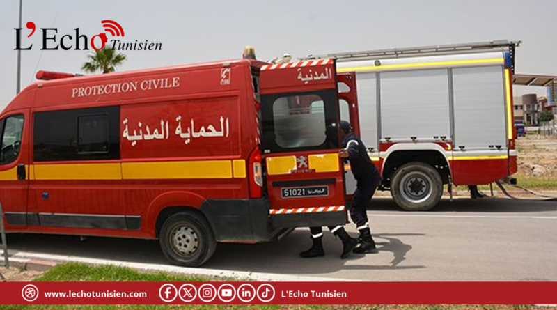 الحماية المدنيّة : 553 تدخّلاً خلال الـ24 ساعة الماضية