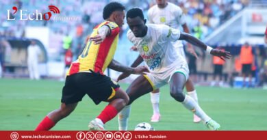 Ligue 1:  Victoire de l&rsquo;Espérance de Tunis contre l&rsquo;AS Marsa
