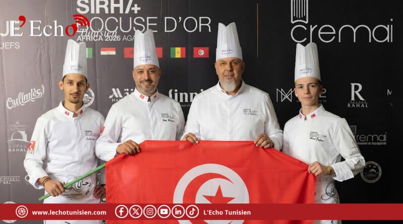 Bocuse d&rsquo;Or Afrique 2026 : la Tunisie termine à la quatrième place