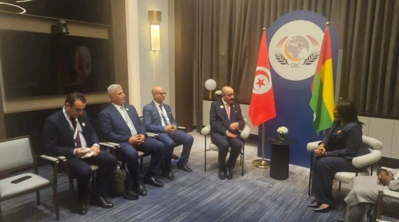La Tunisie et la Guinée-Bissau renforcent leur partenariat dans l&rsquo;enseignement, le commerce et l&rsquo;investissement