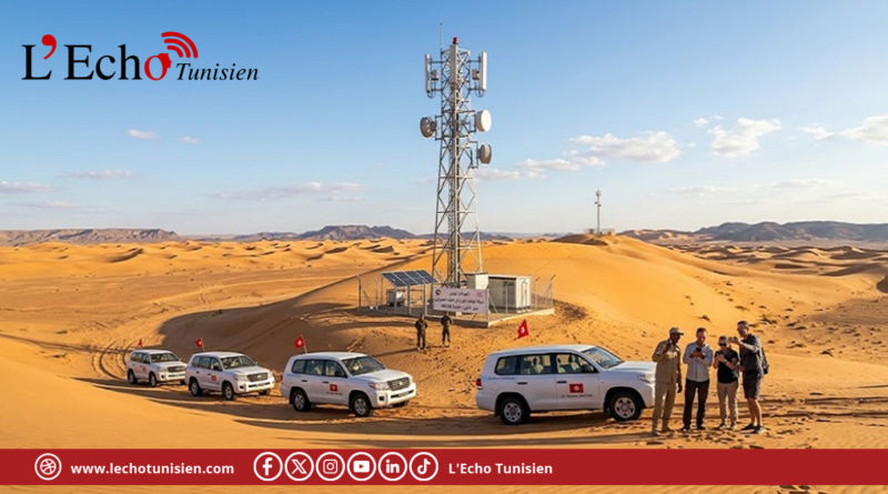 بداية من 2027: تركيز شبكة للهاتف الجوال بالفضاء الصحراوي