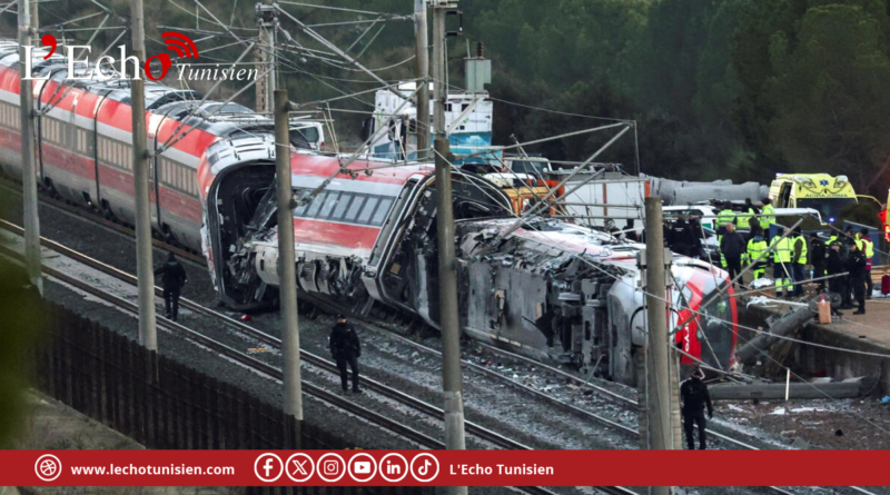 إسبانيا: مقتل عشرة أشخاص على الأقل في تصادم قطارين فائقي السرعة جنوب مدريد