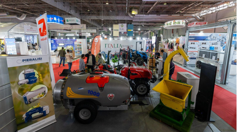 SIAT 2026 : la mécanisation agricole italienne en vedette à Tunis avec le plus grand pavillon national du salon