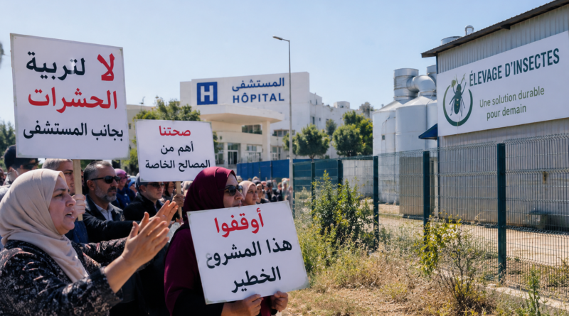 Menzel Bouzelfa : Colère des habitants contre un élevage d&rsquo;insectes près de l&rsquo;hôpital