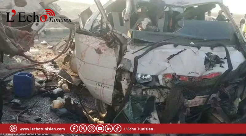 حادث مروري “مروع” في مصر.. سقوط قتلى وجرحى