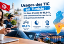 Usages des TIC en Tunisie : Un taux d&rsquo;accès de 85,9 %, une consommation nocturne et la primauté du Sud