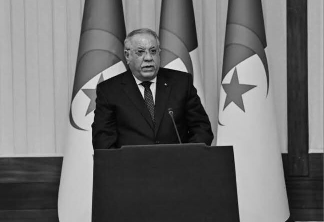 Algérie : Décès de Boualem Boualem, directeur de cabinet de Tebboune