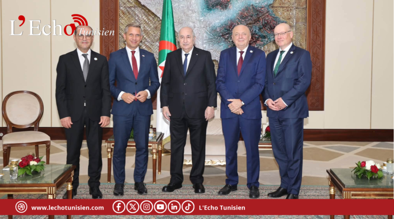 بينها تونس : تبّون يستقبل وزراء طاقة من 4 دول بمناسبة مشروع ربط شمال افريقيا بأوروبا