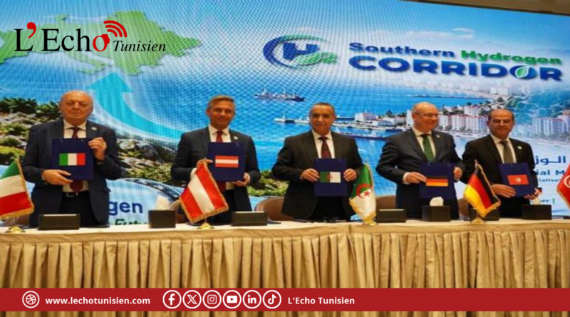 تونس توقع إلى جانب الجزائر وإيطاليا والنمسا وألمانيا “إعلان الجزائر الوزاري” بشأن الممر الجنوبي للهيدروجين
