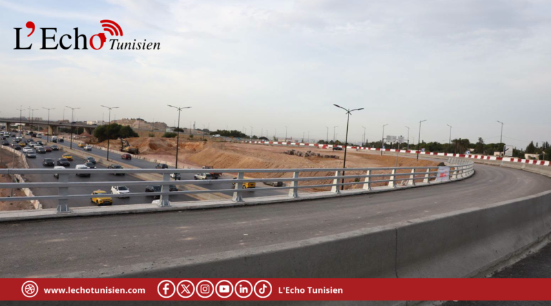 المدخل الجنوبي للعاصمة: انطلاق استغلال الجسر الجديد على مستوى الجهوية 22